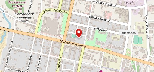 Чердак на карте