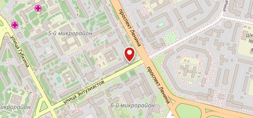 Ароматик на карте