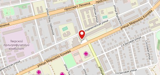 Arome cafe на карте