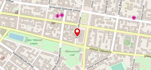 Пиццерия "aRome" на карте
