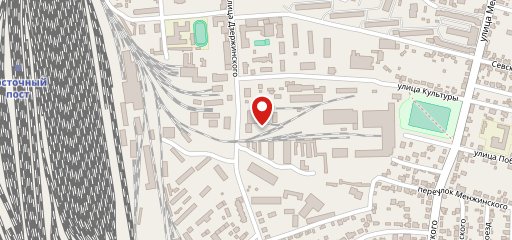 Арония на карте