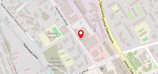 Around на карте