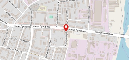 За углом на карте
