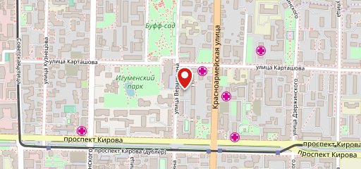 Вокруг света на карте