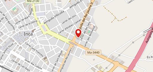 Arpamallorca на карте