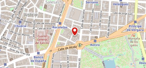 Restaurante Arrayán на карте
