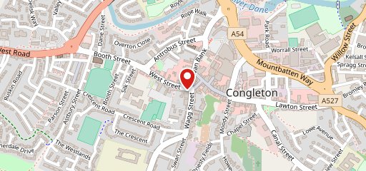 Arriba Congleton на карте