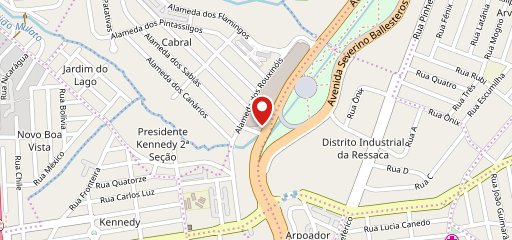 Arriba Express Contagem MG на карте