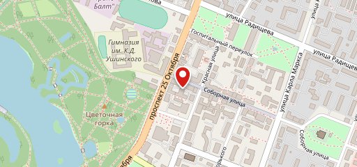 Трактир Арсенал на карте
