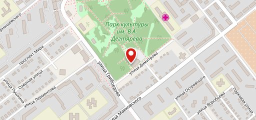 Арсенал на карте