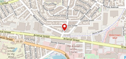 Arsenal Pizza на карте