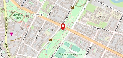 Арсенал на карте