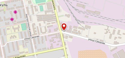 Арсенал74 на карте