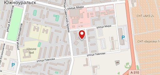 ARSfood на карте