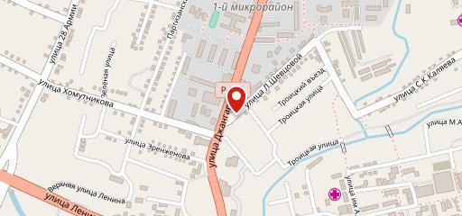 Аршан на карте
