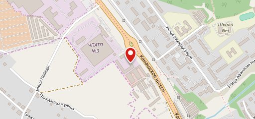 Арссоф на карте