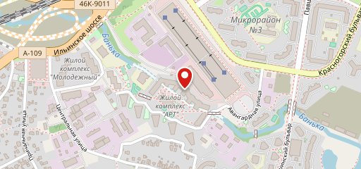 Asia kitchen club на карте