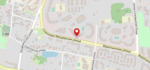 Леона на карте