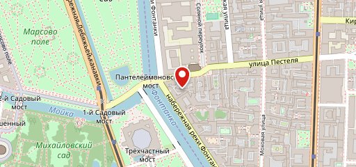 Муха на карте