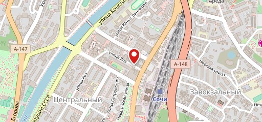 Арт-бар Техас на карте