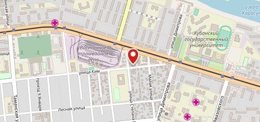 Библиотека кофе на карте