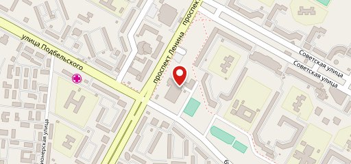 Арт-холл, ресторан на карте