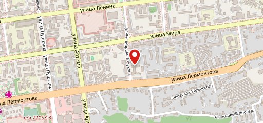 Оранжерея на карте
