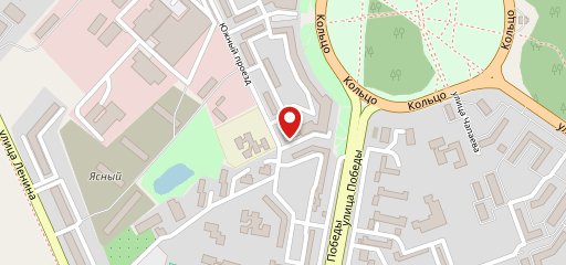 Ресторан-клуб Курчатов на карте