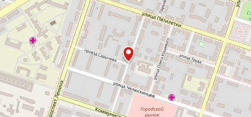 Loft на карте
