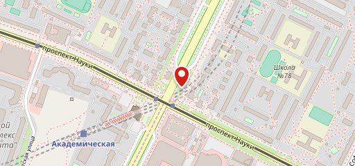 Арт-Кафе Лондон на карте