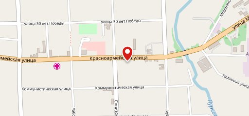 Микс на карте