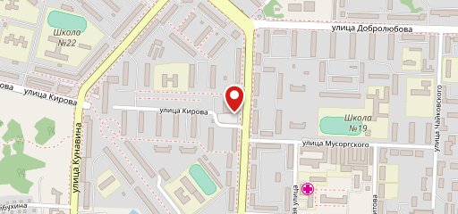 Банкетный зал Цветы на карте