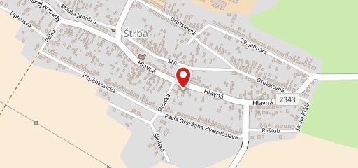 Art Café Strba на карте
