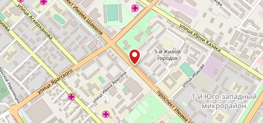 Art Cafe Tarantino Makhachkala на карте
