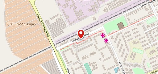 Арт-кафе Цезарь на карте