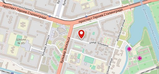 Яблоко на карте