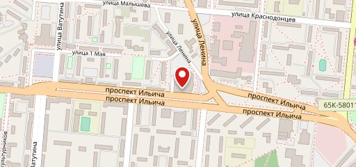 Арт-Сити на карте