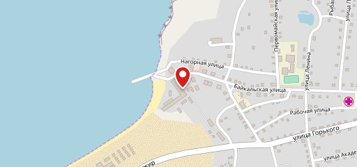 Арт отель Порт Ольхон на карте