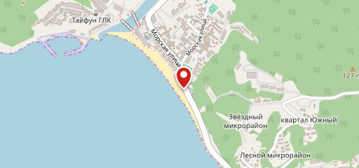 Арт кафе Бирюза на карте