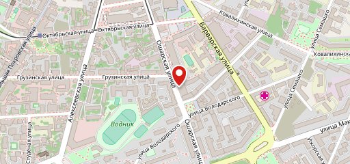 Арт-кафе «Буфет» на карте