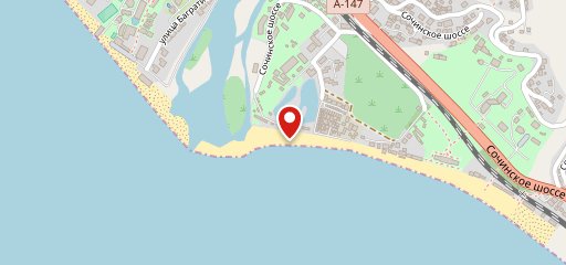 Арт-кафе chaikabeach на карте