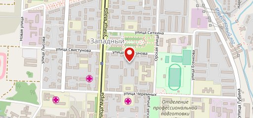 Арт-кафе "Чехов" на карте