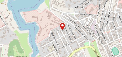 Арт-кафе Декорация на карте