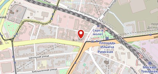 Арт-кафе Файнд Фуд на карте