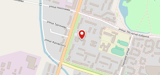 Арт-кафе «Грань» на карте