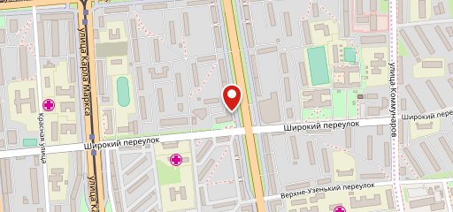 Арт-кафе на карте