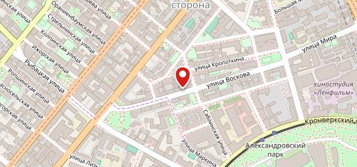 АРТ-Кафе Художница на карте
