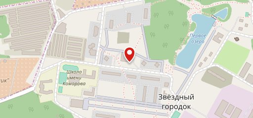 Арт-кафе "Космос" на карте