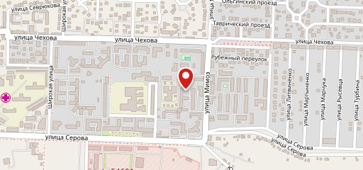 Арт кафе Лица на карте