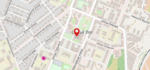 Арт Кафе LOFT на карте